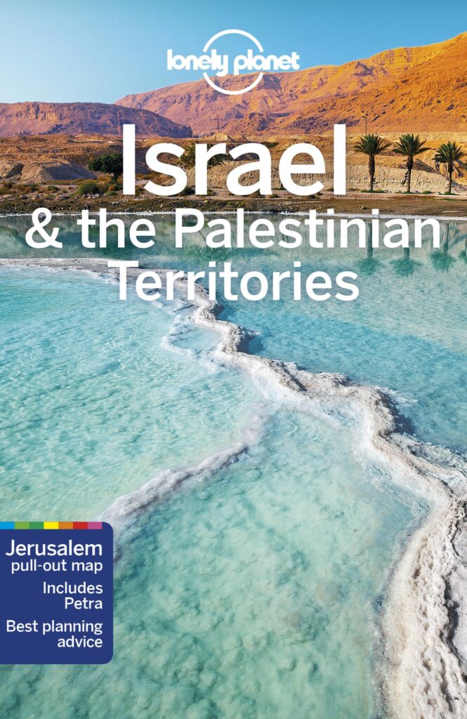 Lauren Keith, Lonely Planet Israel and the Palestinian Territories guidebook