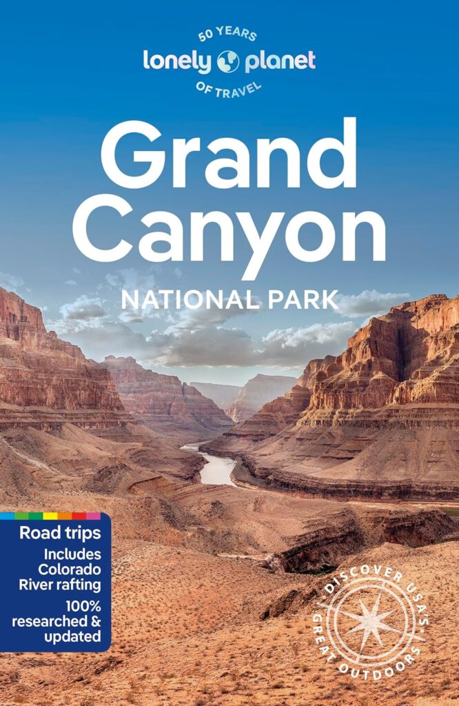 Lauren Keith, Lonely Planet Grand Canyon National Park guidebook