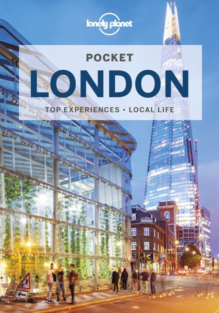 Lauren Keith, Lonely Planet Pocket London