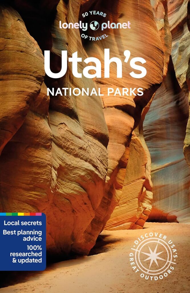 Lauren Keith, Lonely Planet Utah's National Parks guidebook