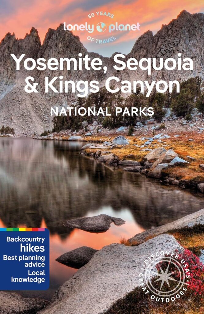 Lauren Keith, Lonely Planet Yosemite, Sequoia & Kings Canyon National Parks guidebook